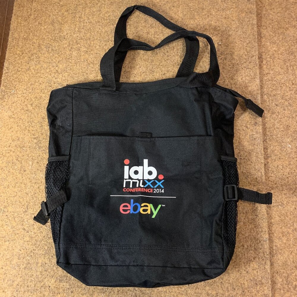 ❣️2/$36 iab. Interactive Advertising MIXX Conference 2014 Ebay Zippered Tote Bag